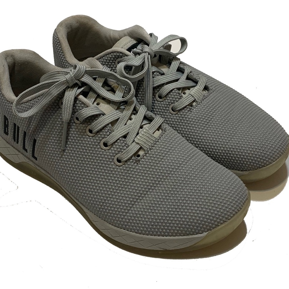 8 / NOBULL Men's Gray Athletic Shoes